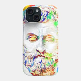 Thales of Miletus Portrait | Thales of Miletus Artwork 11 Phone Case