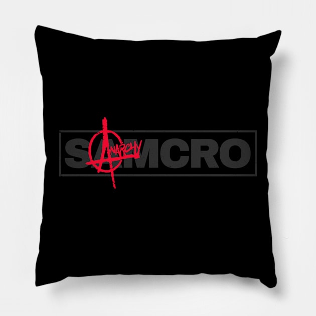 Anarchist Pillow by aquaticform