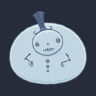 Pudgy Snowman T-Shirt