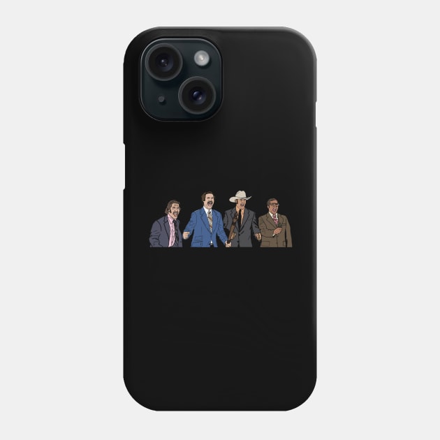 Anchorman Phone Case by Oralepinz 