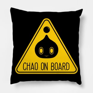 Chao on Board - Neutral Pillow