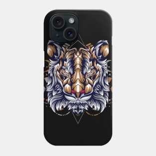 tiger cartoon Phone Case