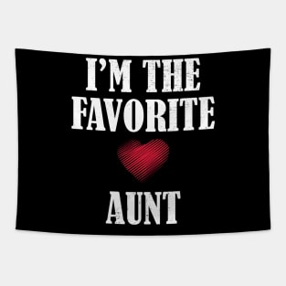 im the favorite aunt Tapestry