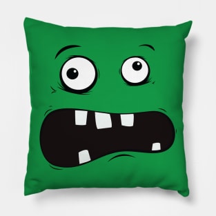 Face Your Monster Pillow