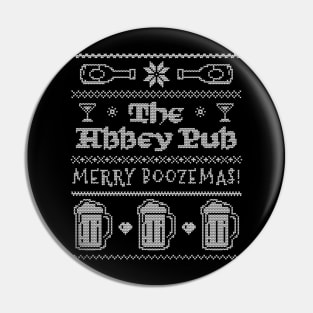 Abbey Pub Ugly Sweater Pin