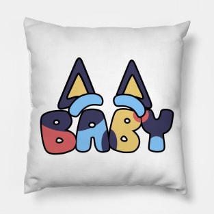 Bluey and Bingo baby Pillow