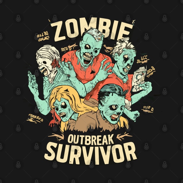 Zombie Outbreak Survivor by nefuku