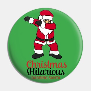 Christmas Hilarious Pin