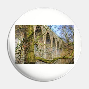 Almondell Viaduct Pin