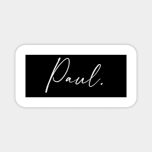 Paul Name, Paul Birthday Magnet