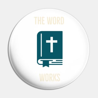 The Word Works Pin