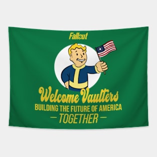 FALLOUT: WELCOME VAULTERS Tapestry