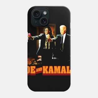 Joe And Kamala - Democratic Ice Cream Solid Phone Case