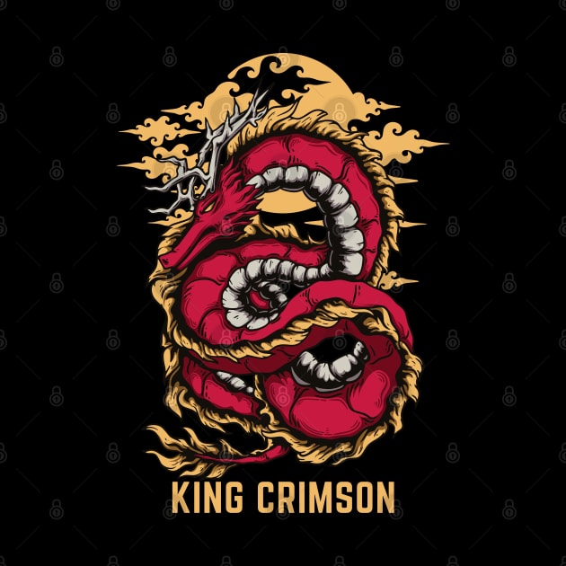 Flying Dragon King Crimson by Teropong Kota