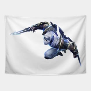 Shockblade Zed Tapestry