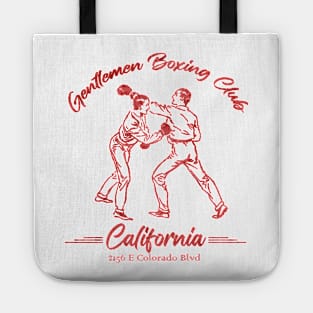 California Gentlemen Boxing Club Tote