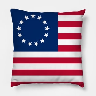 Betsy Ross Flag Pillow