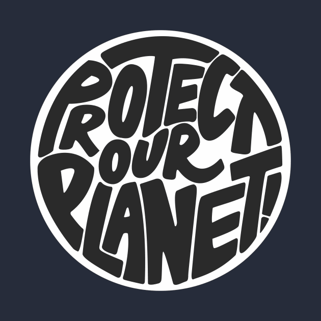 Protect our planet by PaletteDesigns