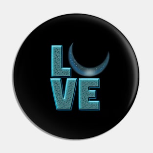 Love Forever Pin