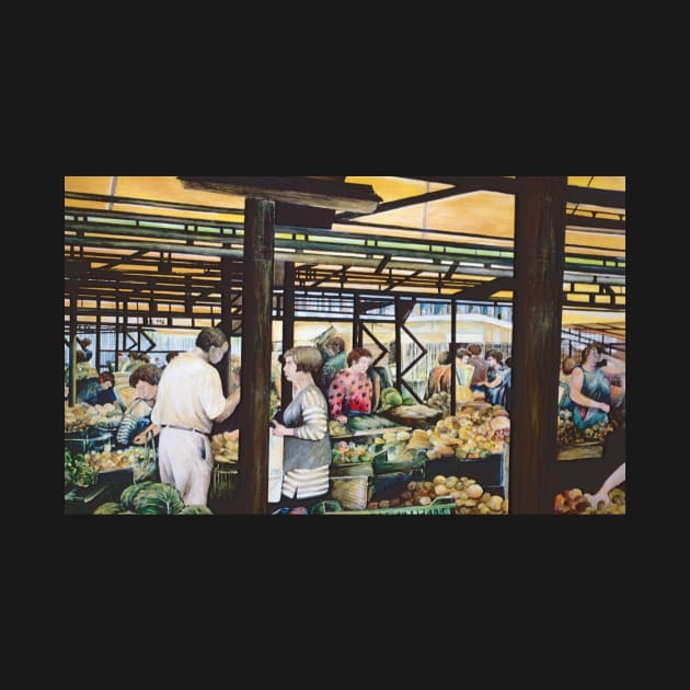 Miskolc's Farmers' Market Hungary by gayeelise