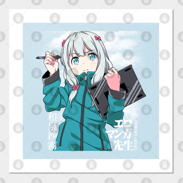 Wallpaper Sagiri Izumi Ero Manga Sensei Sagiri Izumi Poster Und Kunst HD