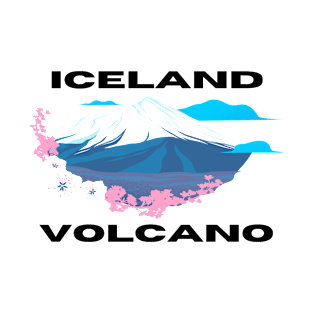 Iceland Volcano T-Shirt