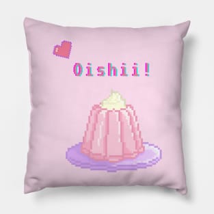 Kawaii Pixel Oishii Dream Dessert (jello) Pillow