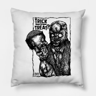 Trick or treat Pillow