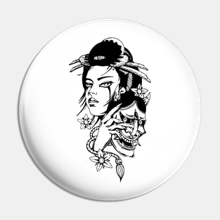 geisha 1 Pin