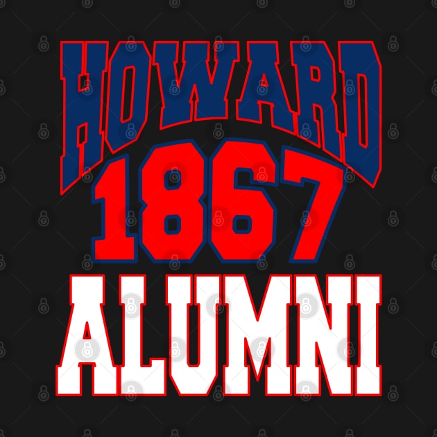 Howard 1867 University Apparel by HBCU Classic Apparel Co