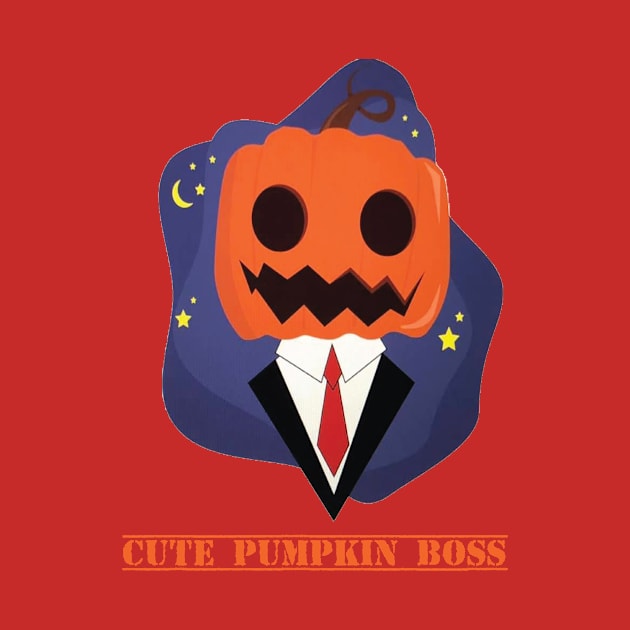 cute pumpkin boss by mnStore