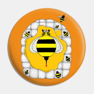 Free Bee Pin