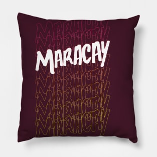 Maracay colors Pillow