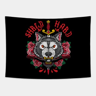 Shred Hard Tapestry