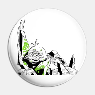 Roald the Mould Troll Pin