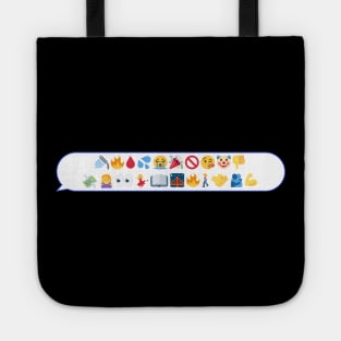 You're On Your Own Kid Emojis Tote