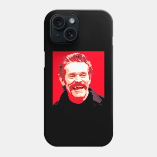 willem dafoe Phone Case