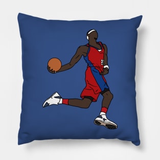 Darius Miles Windmill Pillow