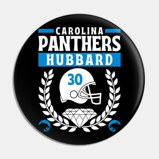 Carolina Panthers Hubbard 30 Edition 2 Pin