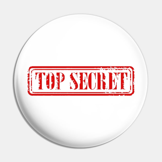 Top Secret Pin by PeggyNovak