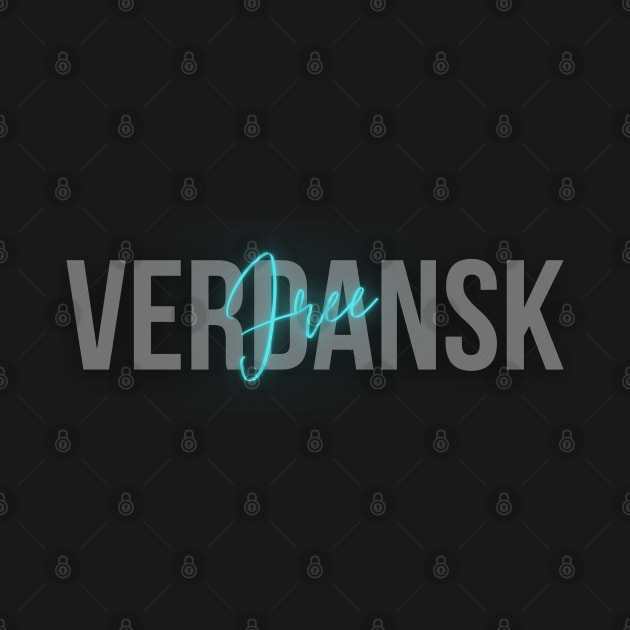 Free Verdansk - Blue by DeaconFrostDesigns