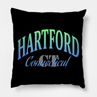 City Pride: Hartford, Connecticut Pillow