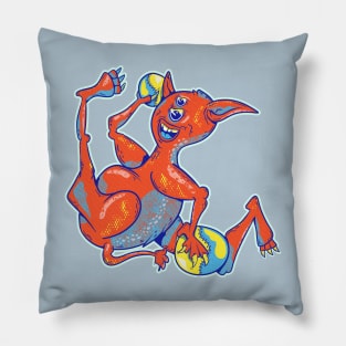 Dodgeball Monster Pillow