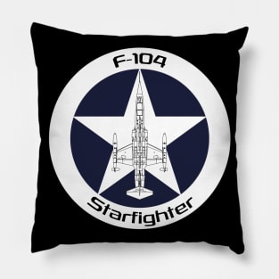 F-104 Starfighter (USA) Pillow