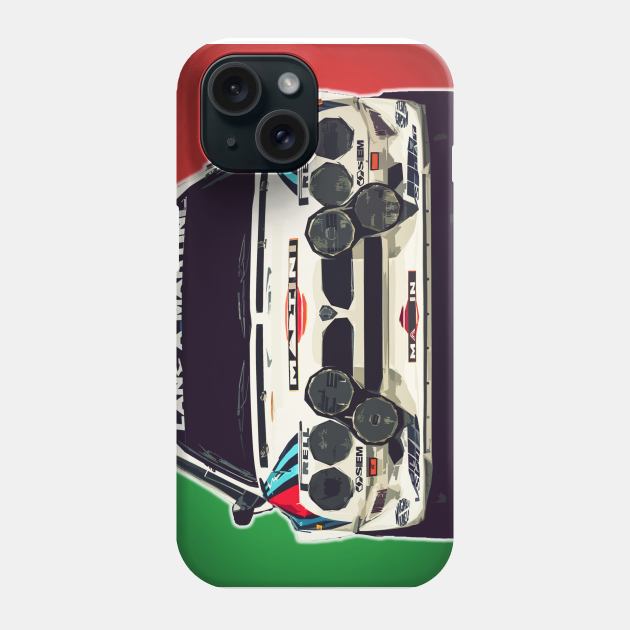 Rally 037 Phone Case by TeEmporium