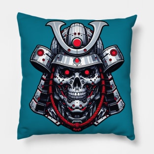 Cyber Samurai S01 D59 Pillow