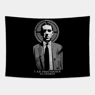I AM PROVIDENCE - H.P. LOVECRAFT Tribute Tapestry