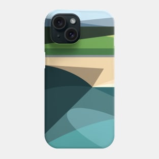 Geometric design pattern Phone Case