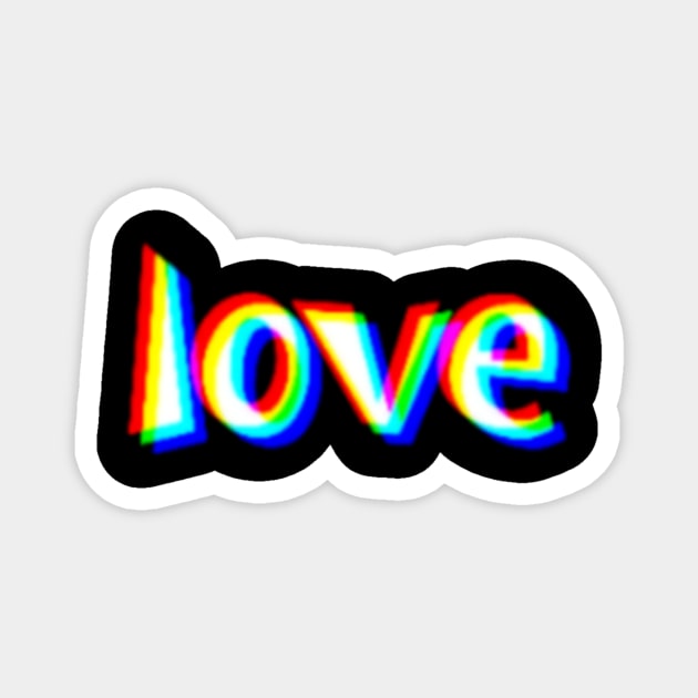 Love design Magnet by Superboydesign