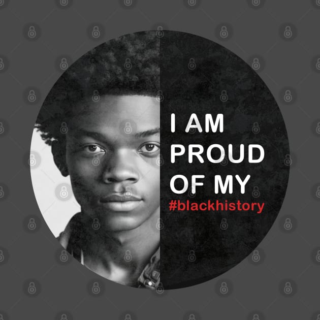 Boy Black History | Black History Month | Black Lives Matter | Juneteenth | Black Pride by JGodvliet